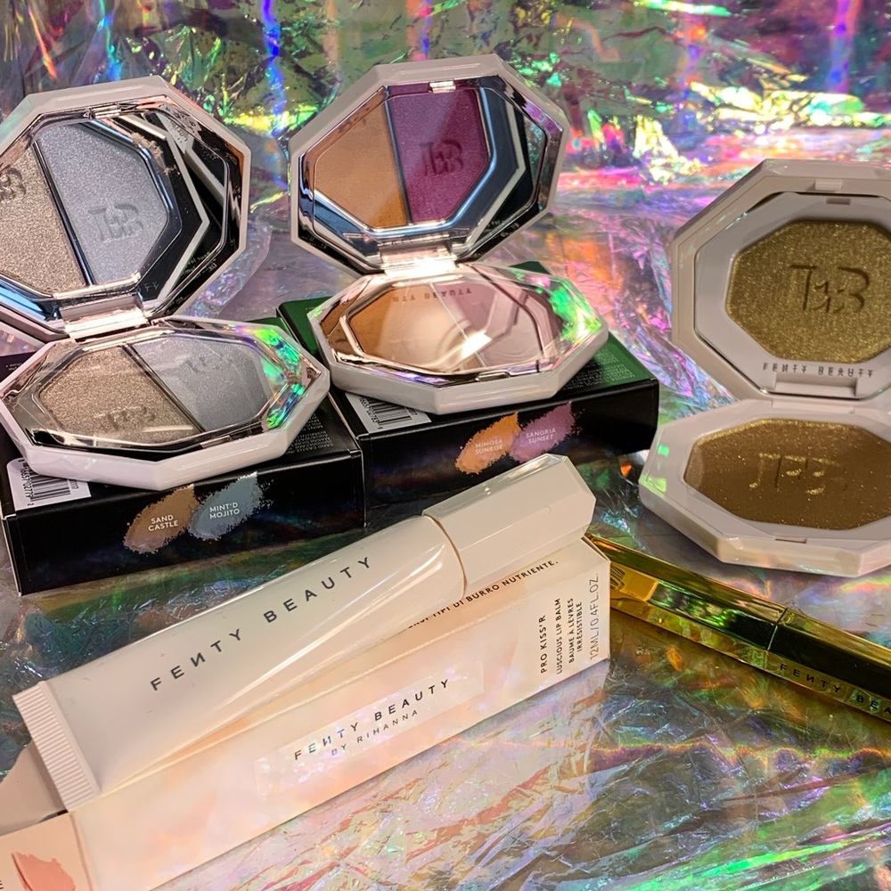 Fenty Kilawatt hint hint trophy wife lipstick lot